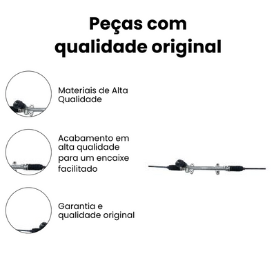 Caixa Direcao Eletrica Axial Hyundai HB20 Original - Imagem 2