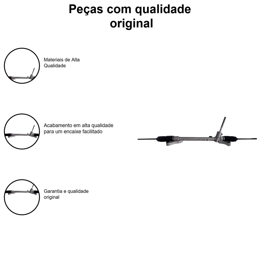 Caixa Direção Ford Ecosport 2014-2017 - Imagem 4