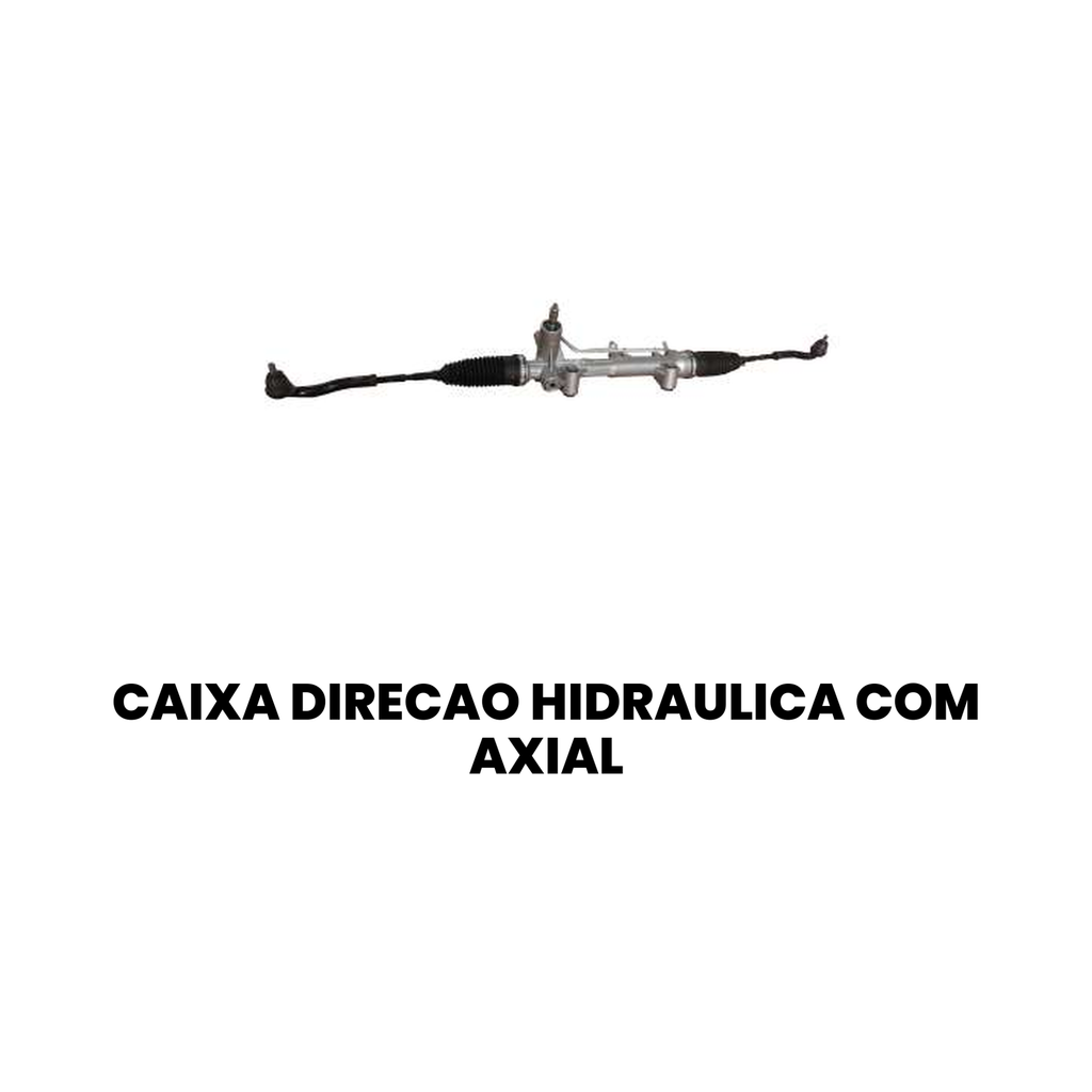 Caixa Direção Hidráulica C/ Axial Fiat Uno/Palio - Imagem 2