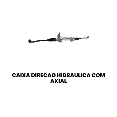 Caixa Direção Hidráulica C/ Axial Fiat Uno/Palio - Imagem 2