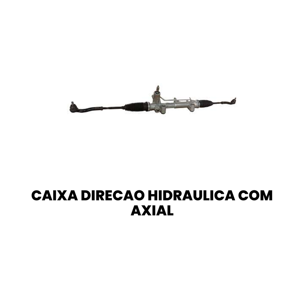 Caixa Direção Hidráulica com Axial Fiat Idea Siena - Imagem 2