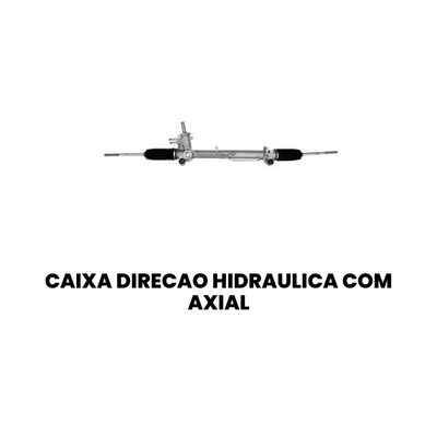 Caixa Direção Hidráulica Com Axial Ford Ecosport - Imagem 2