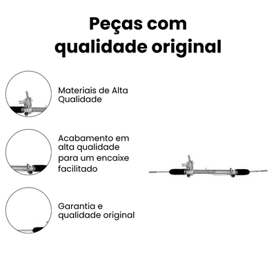 Caixa Direção Hidráulica Com Axial Ford Ecosport - Imagem 3