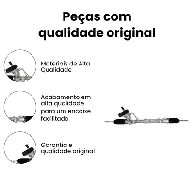 Caixa Direção Hidráulica Com Axial Logan Sandero - Imagem 3