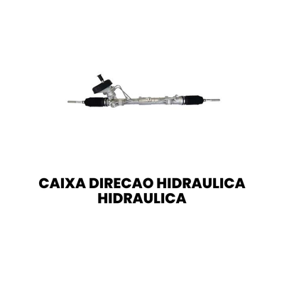 Caixa Direção Hidráulica Com Axial Logan Sandero - Imagem 2