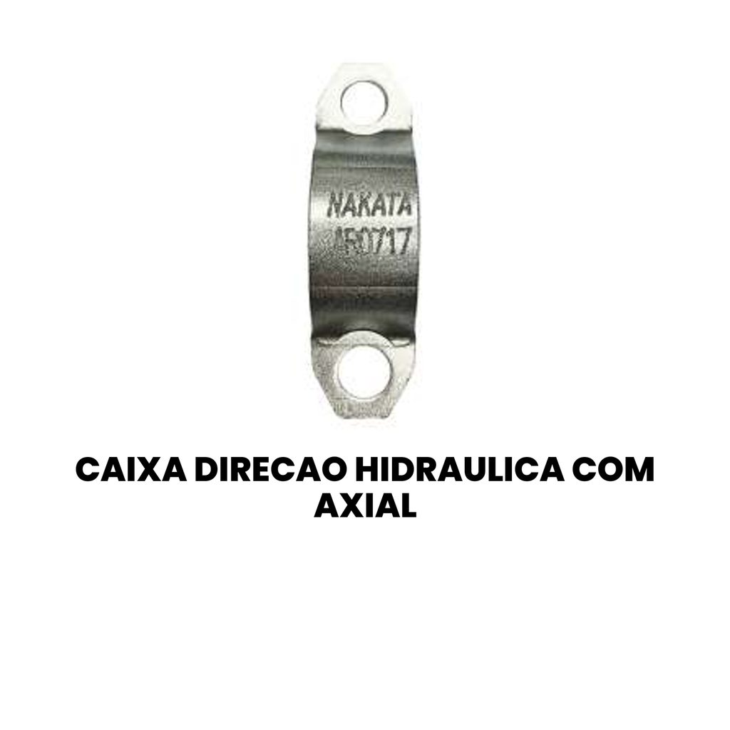 Caixa Direção Hidráulica Com Axial VW Spacefox Fox Polo - Imagem 2