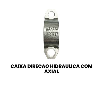 Caixa Direção Hidráulica Com Axial VW Spacefox Fox Polo - Imagem 2