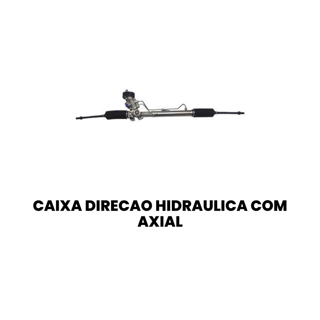 Caixa Direção Hidráulica Com Axial Gol Voyage Vw - Imagem 2