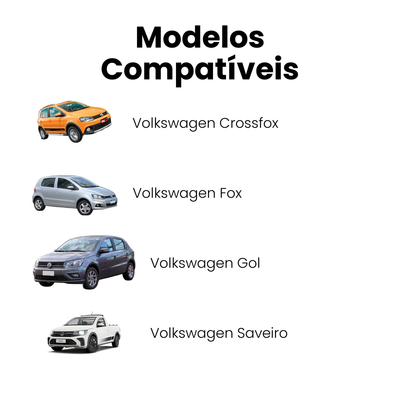 Caixa Direção Hidráulica com Axial VW Gol Saveiro Voyage Cro - Imagem 4
