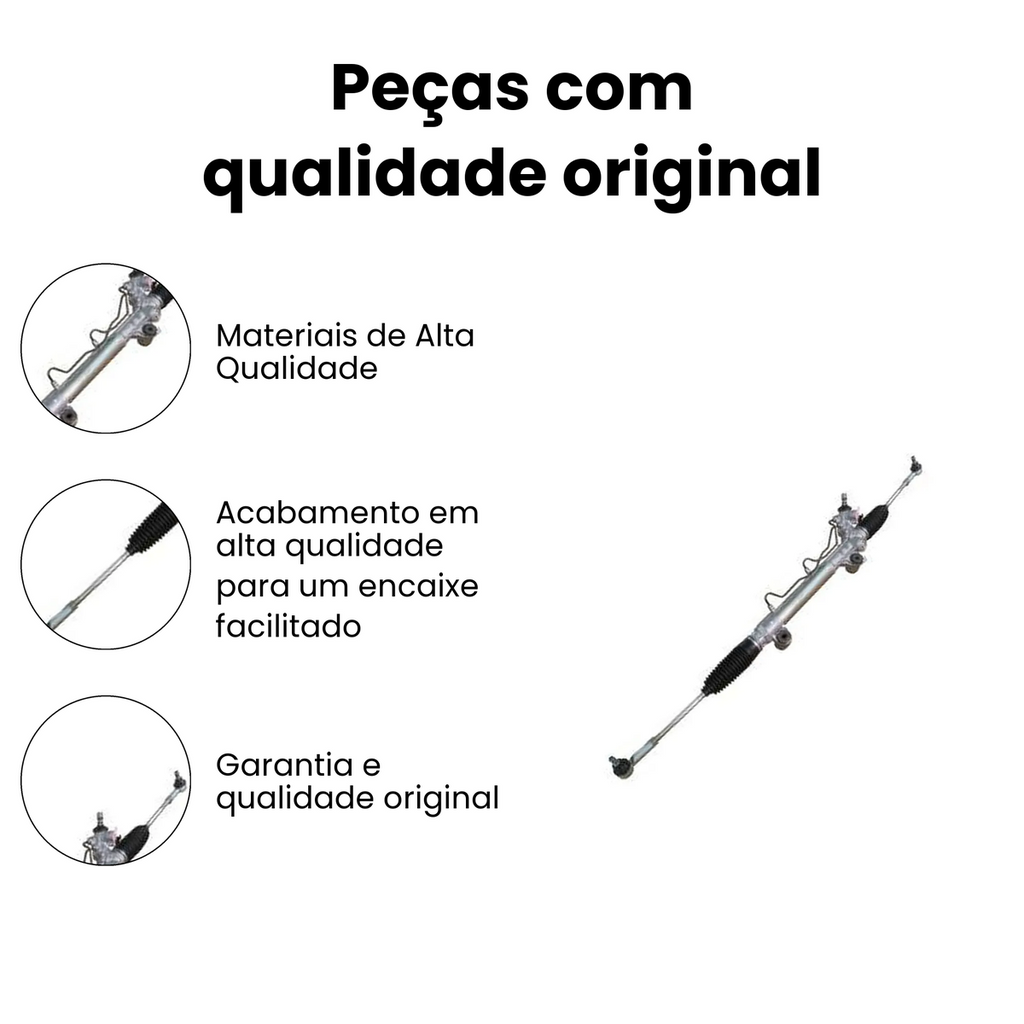 Caixa Direção Hidráulica com Axial Hilux SW4 2005-2020 - Imagem 3