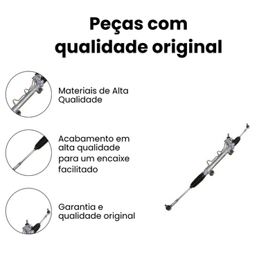 Caixa Direção Hidráulica com Axial Hilux SW4 2005-2020 - Imagem 2