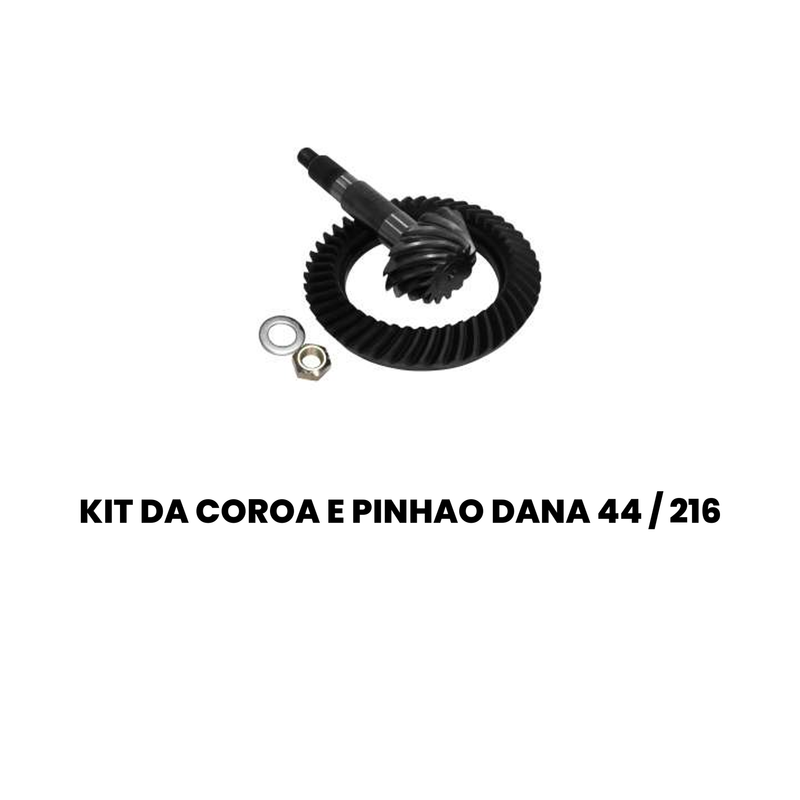 Kit Coroa Pinhão Dana 44 Ford Ranger - Imagem 2