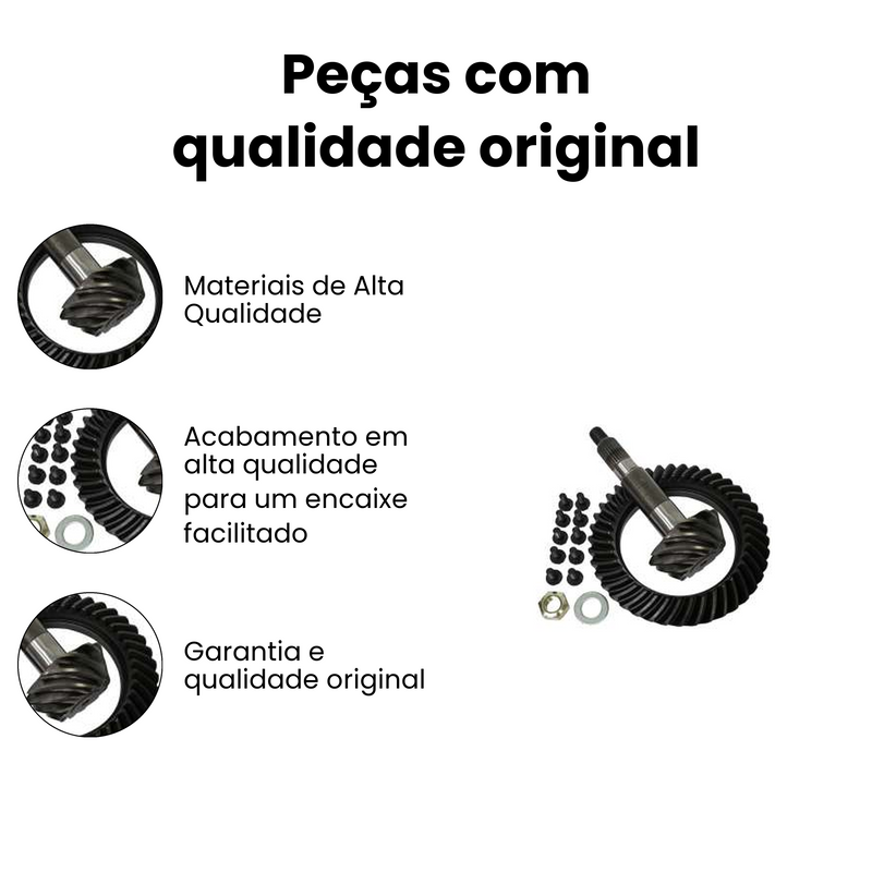 Kit Coroa Pinhão Chevrolet Blazer V6 MPFI Ford Ranger XLT R - Imagem 3