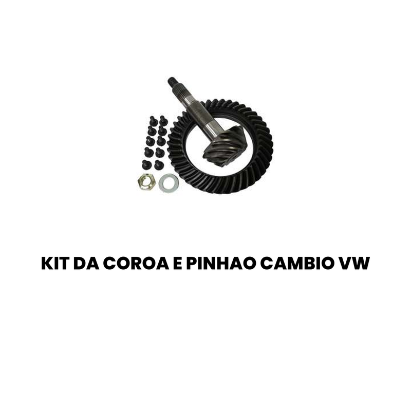 Kit Coroa Pinhão Chevrolet Blazer V6 MPFI Ford Ranger XLT R - Imagem 2