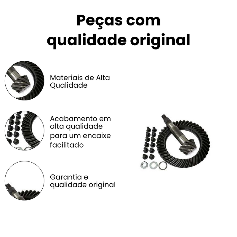 Kit Coroa Pinhão Iveco Daily 3.0 04 11 - Imagem 3