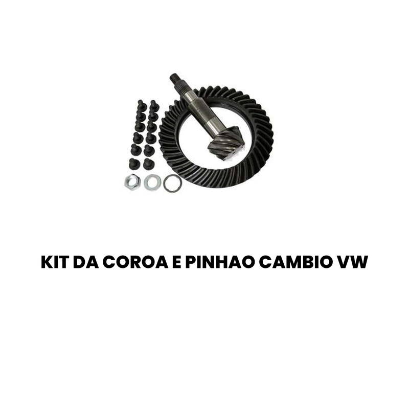 Kit Coroa Pinhão Iveco Daily 3.0 04 11 - Imagem 2