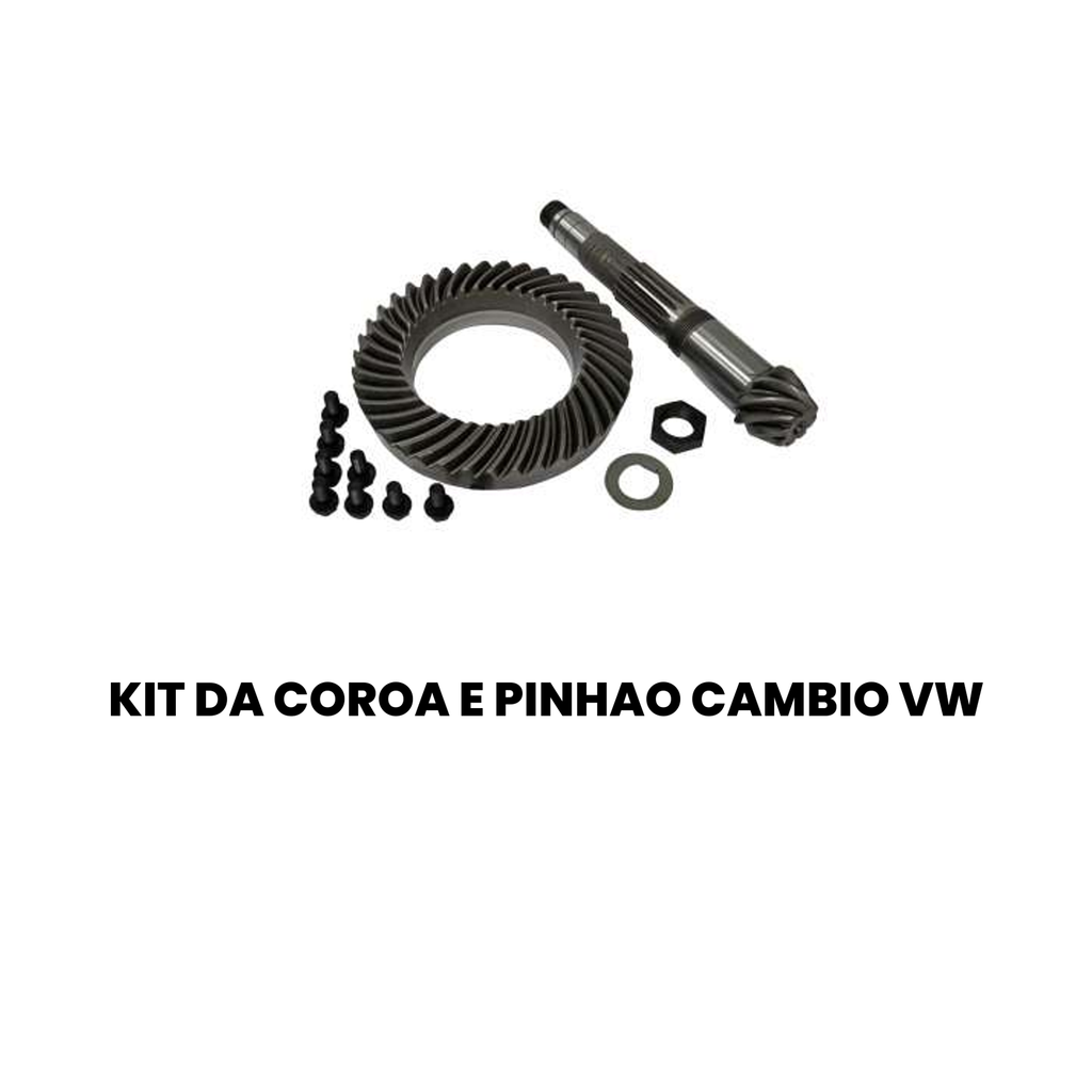 Coroa Pinhão VW Kombi 1.4 8v Flex 2006-2012 - Imagem 2