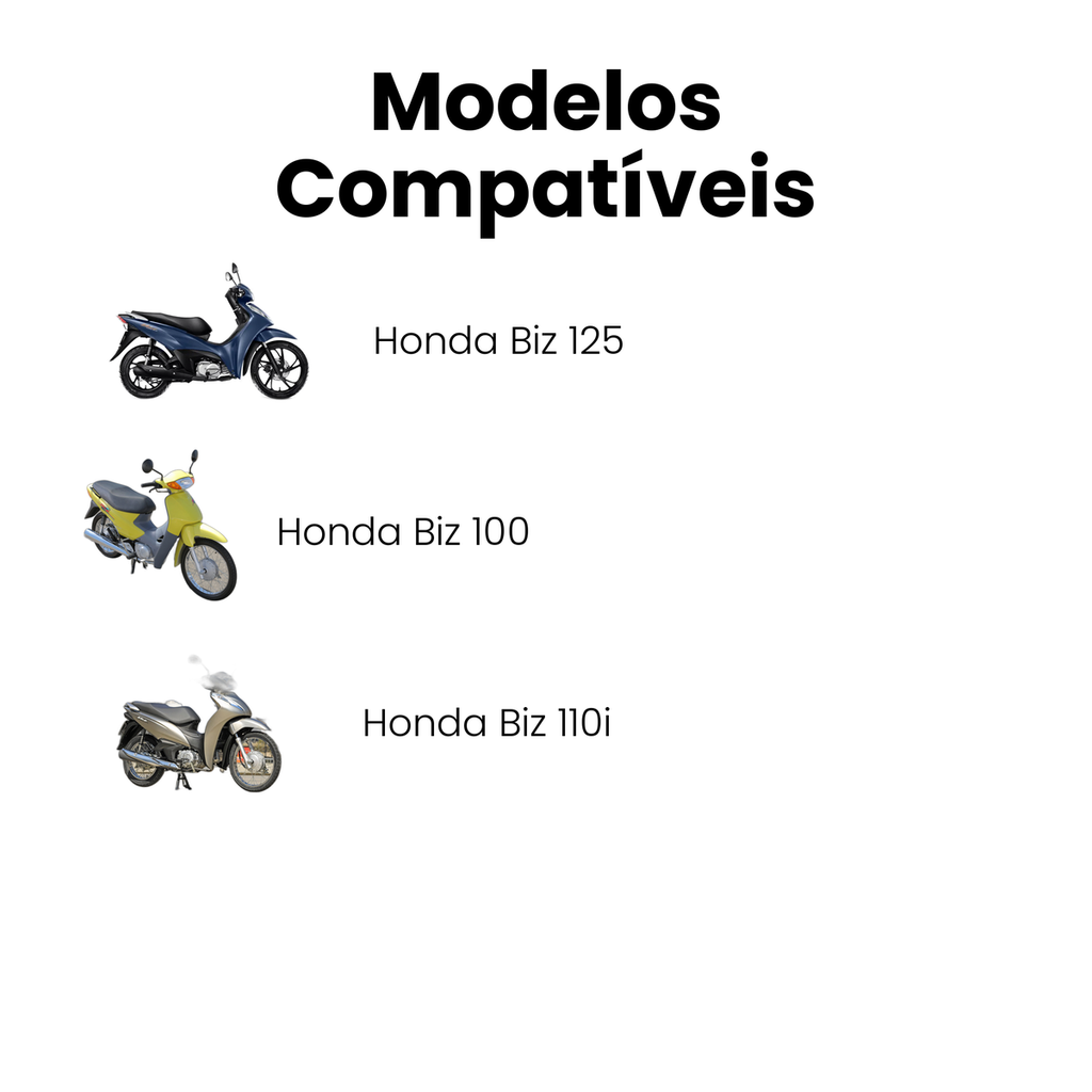 Cachimbo de Vela Honda Biz 100 110i - Imagem 4