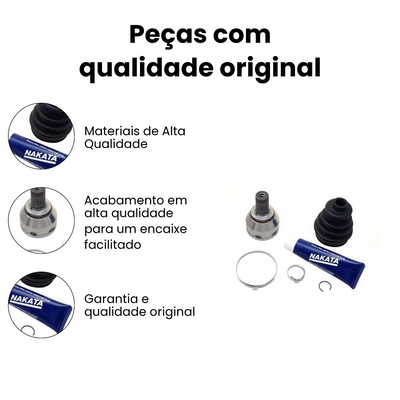 Junta Fixa Roda Direito Esquerdo Ford Focus - Imagem 3