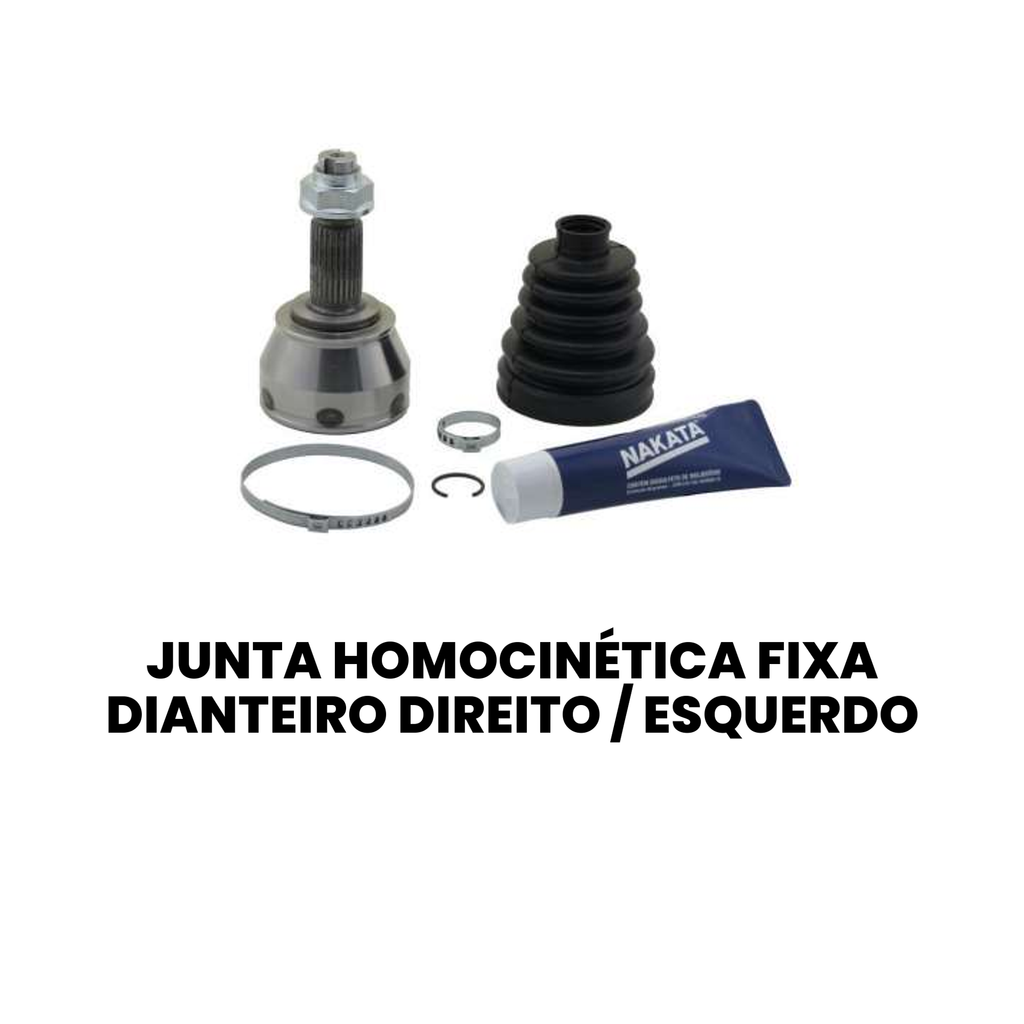 Junta Homocinética Fixa Dianteiro Direito / Esquerdo Fiat - Imagem 2