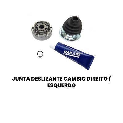 Junta Homocinética Deslizante Dianteira Câmbio Gol - Imagem 2
