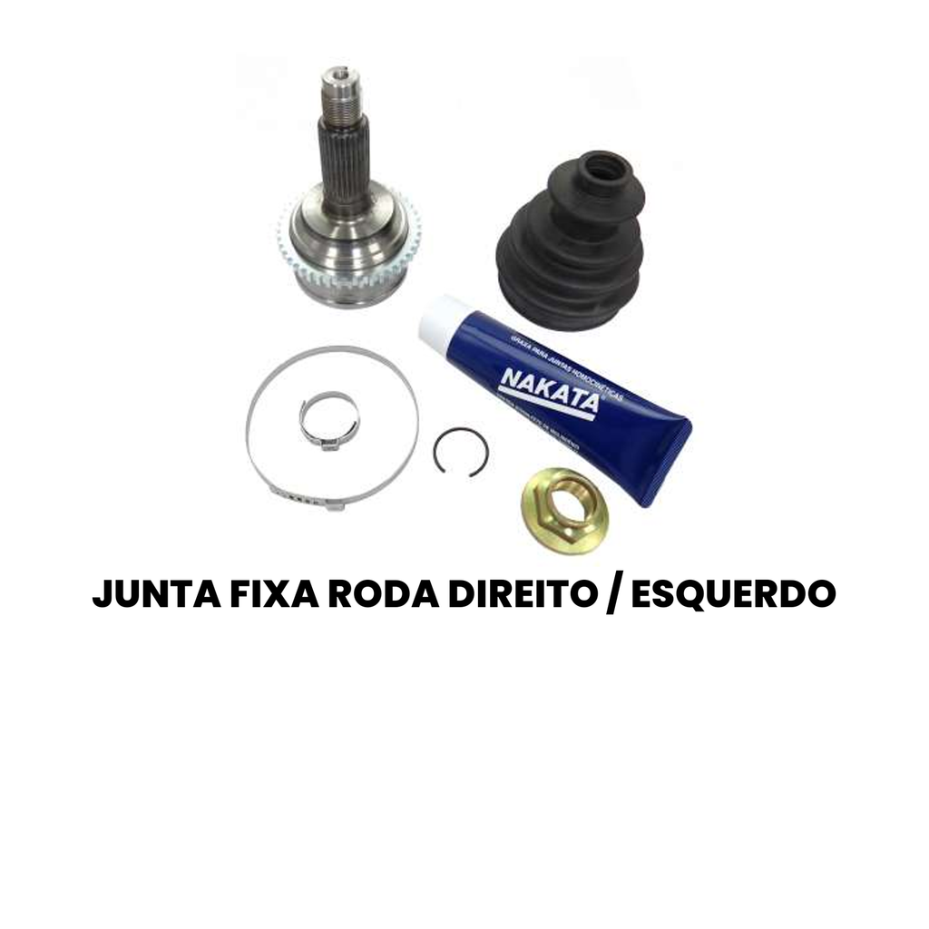 Junta Fixa Roda Direito Esquerdo Ford Fusion - Imagem 2