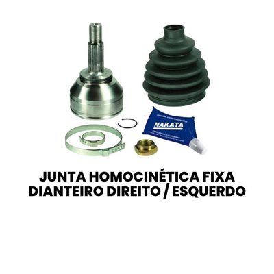 Junta Homocinética Fixa Dianteiro Volkswagen Voyage - Imagem 2