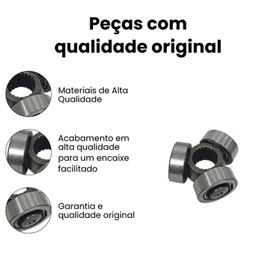 Trizeta Eixo Hyundai I30 2.0 16V 2009-2012 - Imagem 3