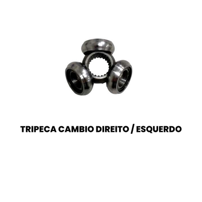 Tripeça Câmbio Direito/Esquerdo Honda Fit 2009-2015 - Imagem 2