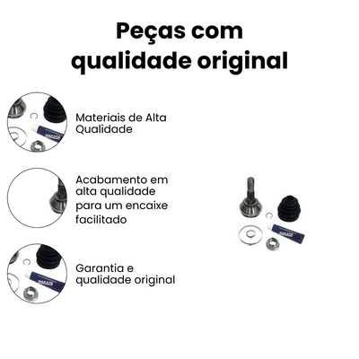 Junta Homocinética Roda Fiat Ducato Original - Imagem 3