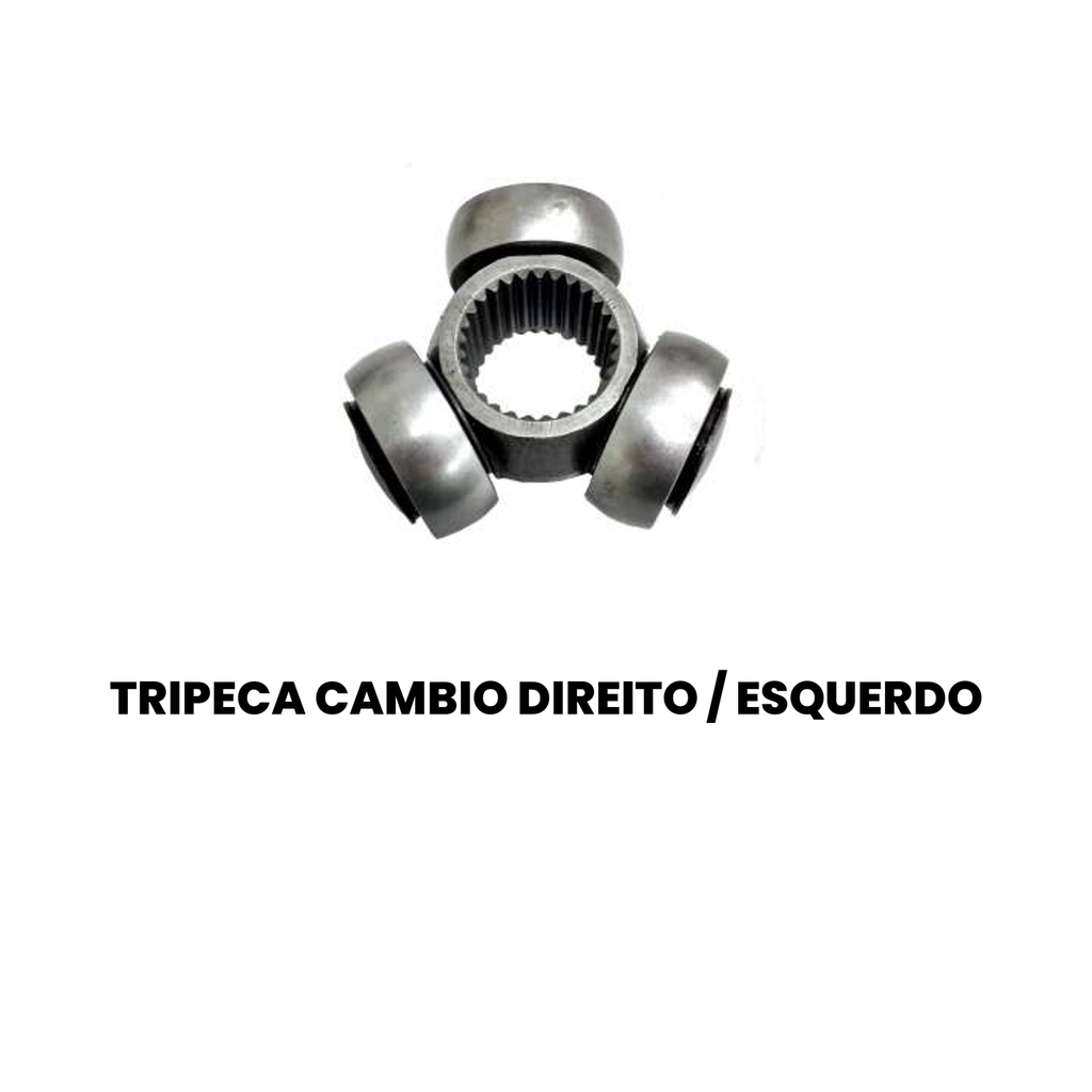 Tripeça Câmbio Direito Esquerdo Citroen Boxer - Imagem 2