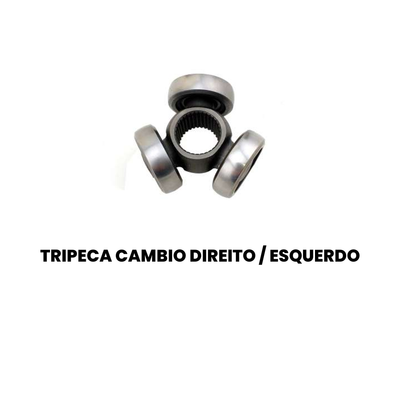 Tripeça Câmbio Direito Esquerdo Renault Ford Duster Fusion - Imagem 2