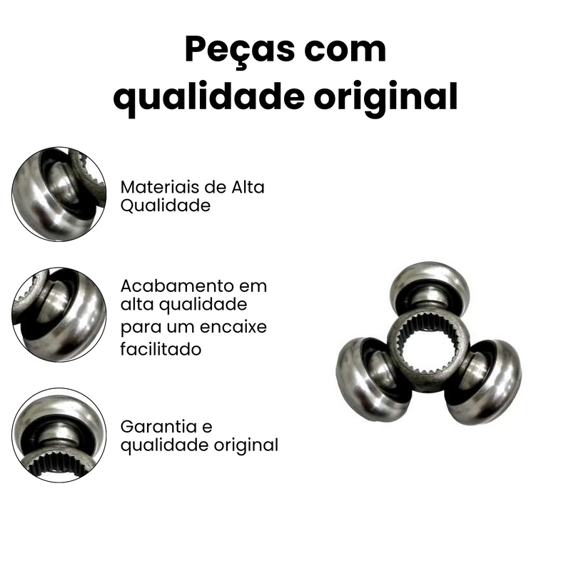 Tripeca Câmbio Dir Esq Toyota Hilux 2011 2012 2013 2014 2015 - Imagem 3