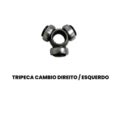 Tripeça Câmbio Direito / Esquerdo Ford Ranger - Imagem 2