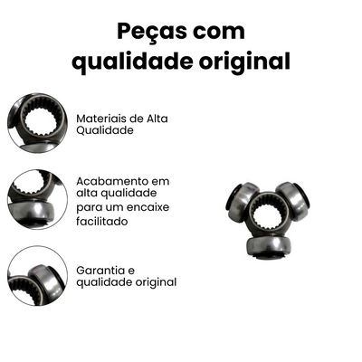 Tripeça Câmbio Direito / Esquerdo Ford Ranger - Imagem 3