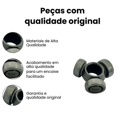 TRIPECA Câmbio Direito/Esquerdo NISSAN FRONTIER - Imagem 3
