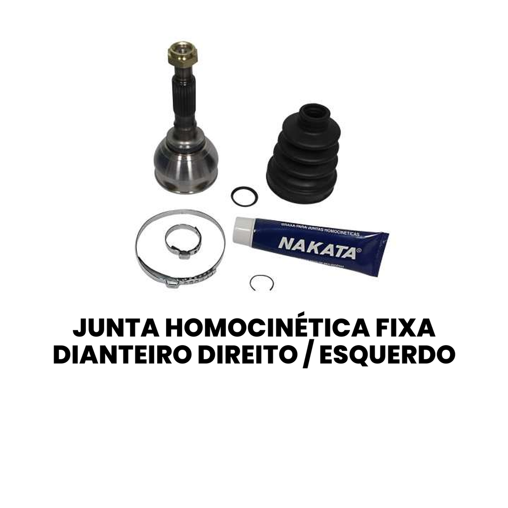 Junta Fixa Roda Direito Esquerdo Ford Pampa Del Rey - Imagem 2