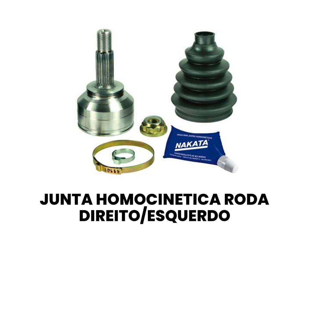 Junta Homocinética Roda VW Voyage Direito/Esquerdo - Imagem 2