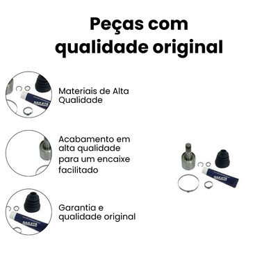 Junta Deslizante Câmbio Direito Pajero TR4 Mitsubishi - Imagem 3