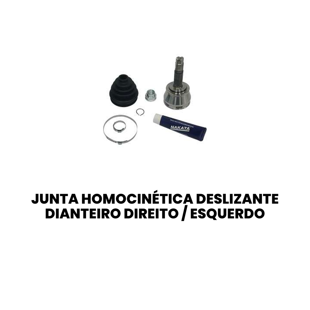 Junta Homocinética Roda Direito e Esquerdo Fiat Strada - Imagem 2
