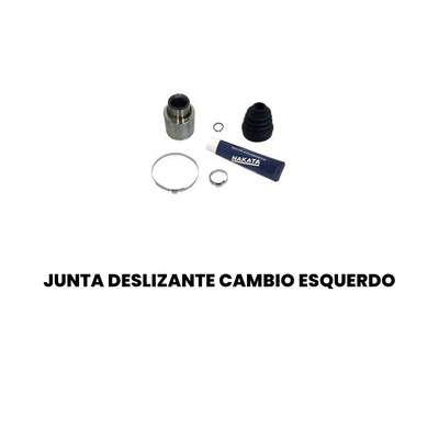 Junta Deslizante Câmbio Esquerdo Pajero TR4 2002-2011 - Imagem 2