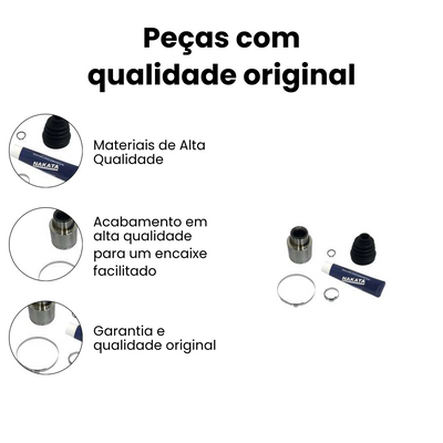 Junta Deslizante Câmbio Esquerdo Pajero TR4 2002-2011 - Imagem 3