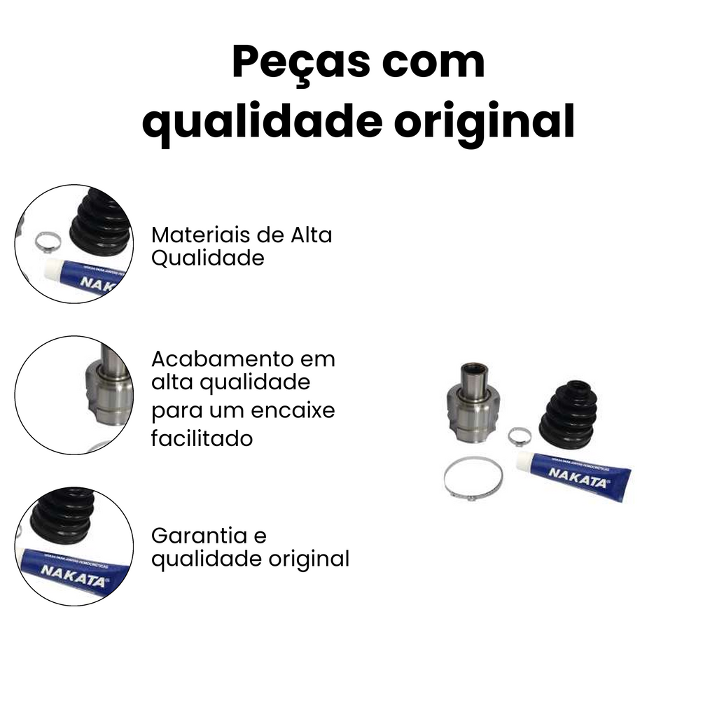 Tulipa Homocinética Ford Ranger 1998 2003 - Imagem 3