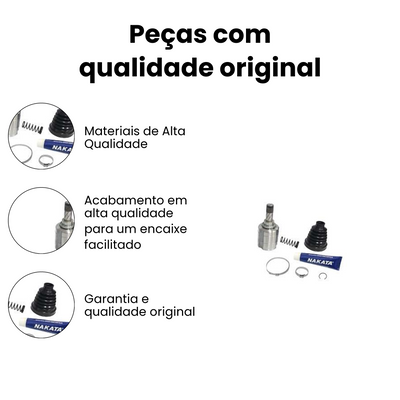 Tulipa Homocinética Renault Duster 1.6 16V 2012-2016 - Imagem 3