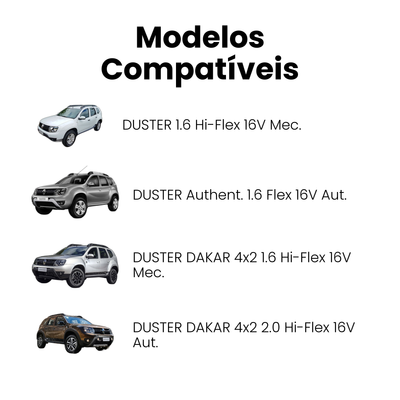 Tulipa Renault Duster 1.6 16V K4M 2012-2016 - Imagem 4