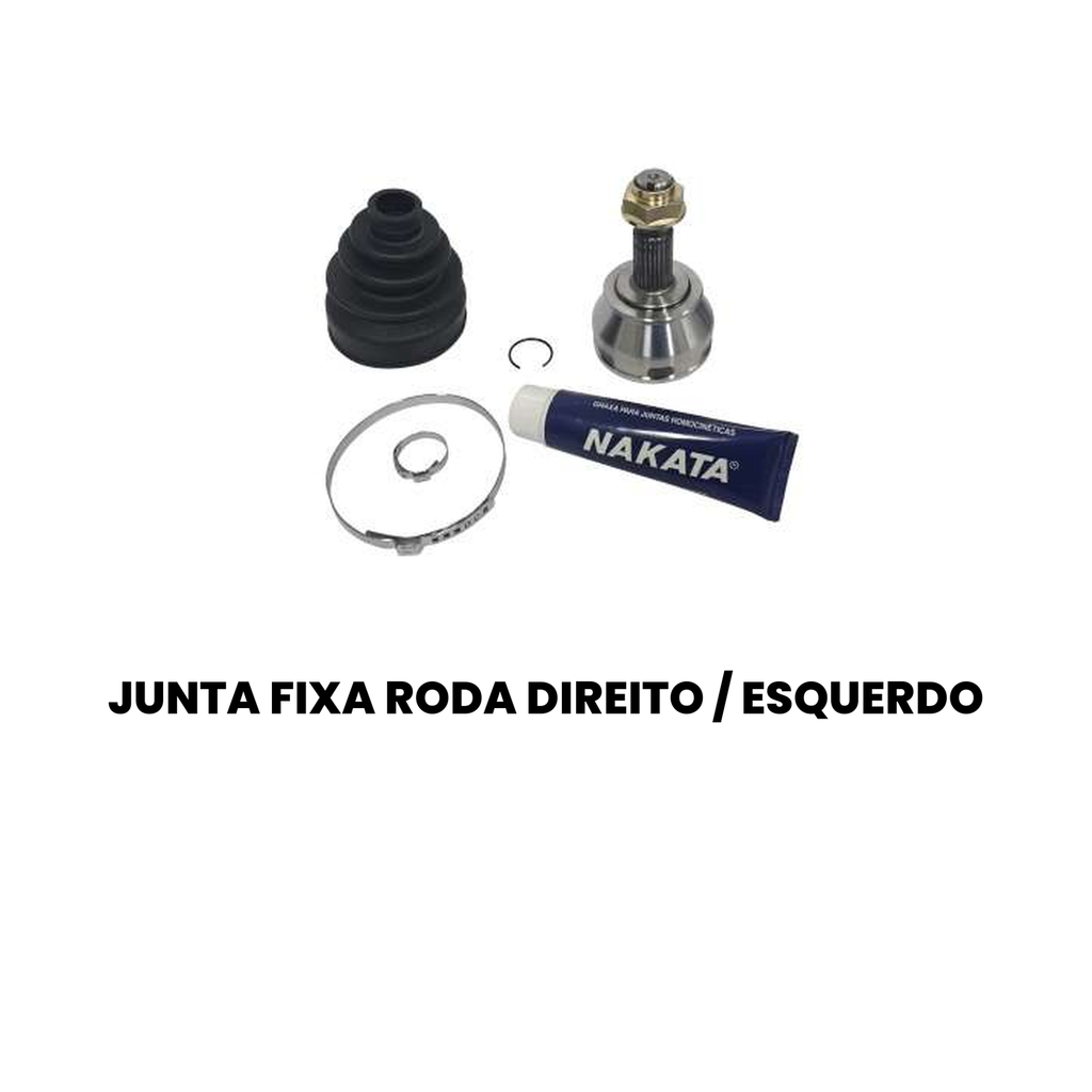 Junta Homocinetica Roda Tempra Tipo Direito/Esquerdo - Imagem 2