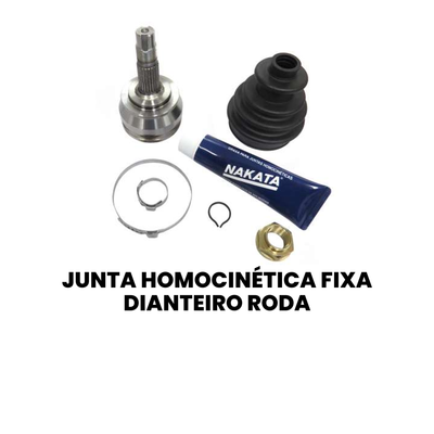 Junta Homocinética Fixa Dianteira Roda Fiat Siena Strada - Imagem 2
