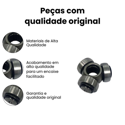 Tripeça Toyota Corolla 1998-2002 Original - Imagem 3