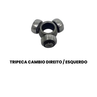 Tripeça Câmbio Direito/Esquerdo Nakata Pampa - Imagem 2