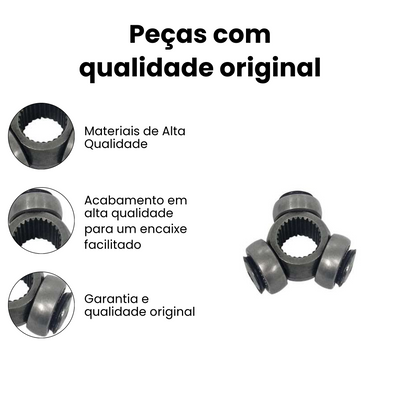 Tripeça Peugeot 106 Citroen C3 Original NJH15-279T - Imagem 3